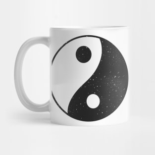 Yin and yang Mug